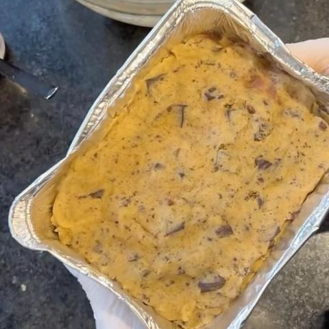 Cuchareable de cookie dough